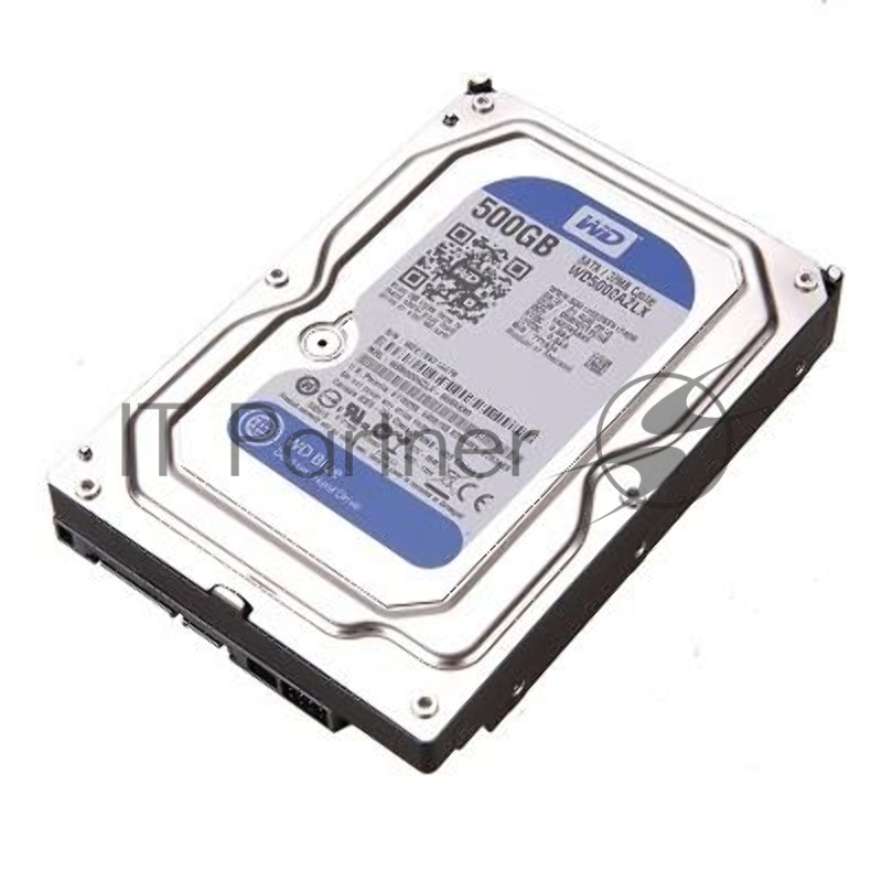 Жесткий диск Western Digital Original SATA-III 500Gb WD5000AZLX Blue (7200rpm) 32Mb 3.5