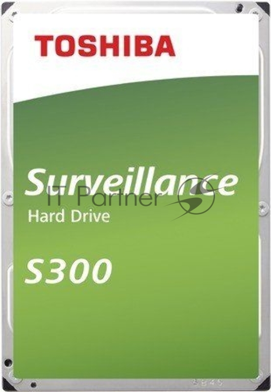 Жесткий диск TOSHIBA HDWT140UZSVA/HDEUR11ZSA51F S300 Surveillance 4ТБ 3,5 7200RPM 128MB SATA-III