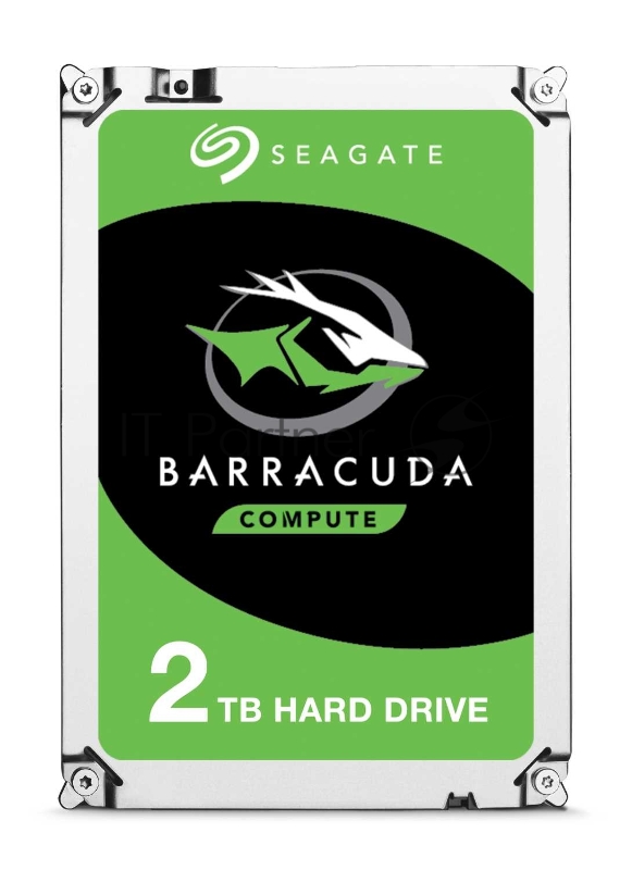 Жесткий диск SEAGATE Barracuda SATA 2TB 7200RPM 6GB/S 256MB ST2000DM008