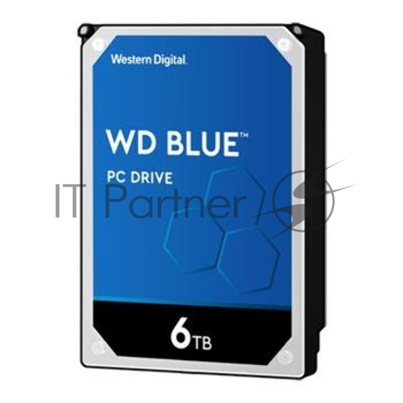 Жесткий диск WD Blue™ WD60EZAZ 6ТБ 3,5 5400RPM 256MB (SATA III)