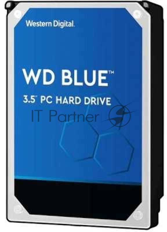 Жесткий диск WD Blue™ WD60EZAZ 6ТБ 3,5 5400RPM 256MB (SATA III)