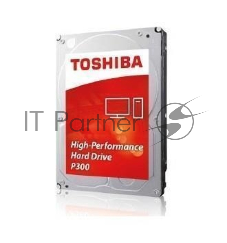 Жесткий диск HDD Toshiba SATA3 4Tb 5400 128Mb (P300)