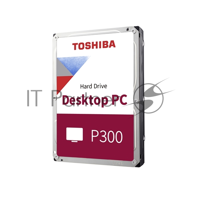 Жесткий диск HDD Toshiba SATA3 4Tb 5400 128Mb (P300)