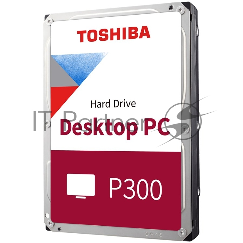Жесткий диск HDD Toshiba SATA3 4Tb 5400 128Mb (P300)