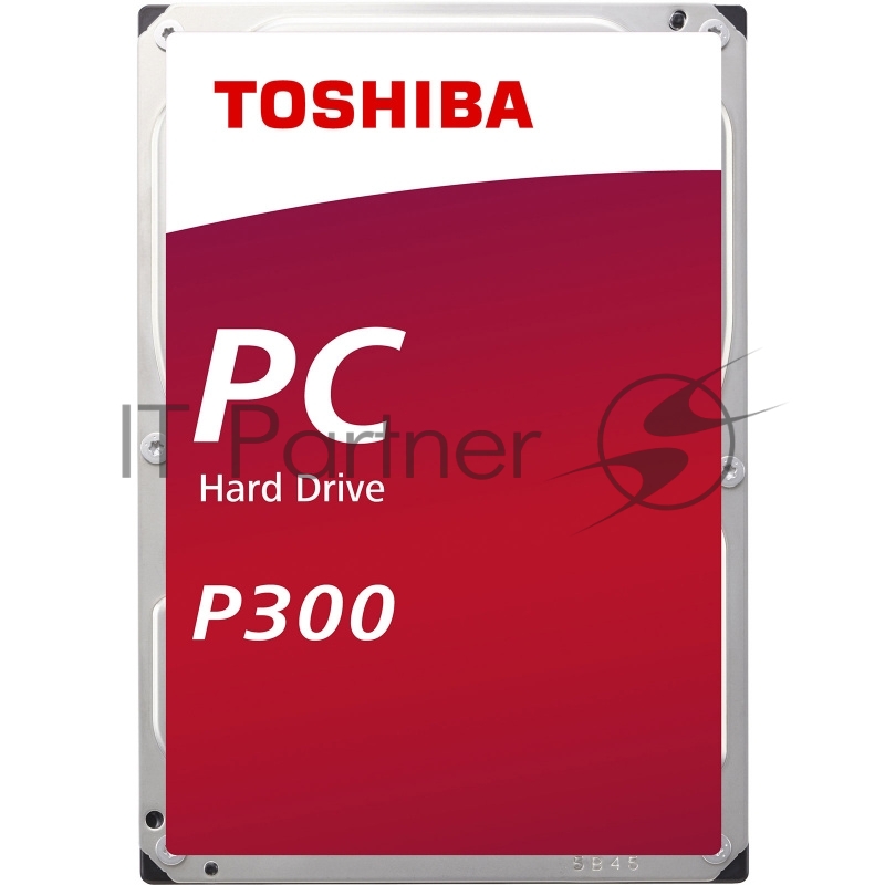 Жесткий диск HDD Toshiba SATA3 4Tb 5400 128Mb (P300)