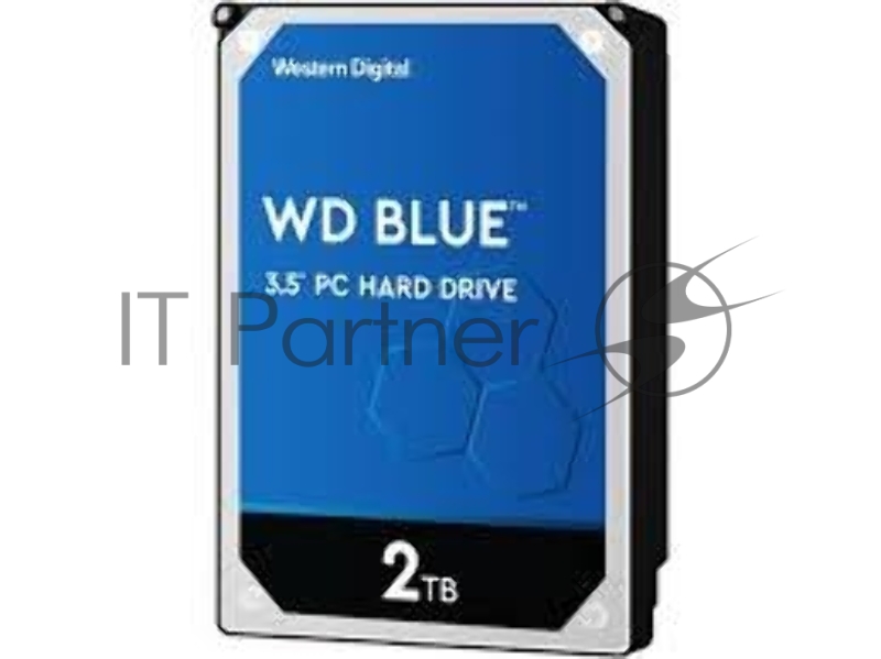 Жесткий диск Western Digital Original SATA-III 2Tb WD20EZAZ Blue (5400rpm) 256Mb 3.5
