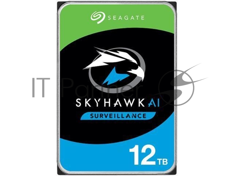 Жесткий диск SATA 12TB 7200RPM 6GB/S 256MB ST12000VE001 SEAGATE