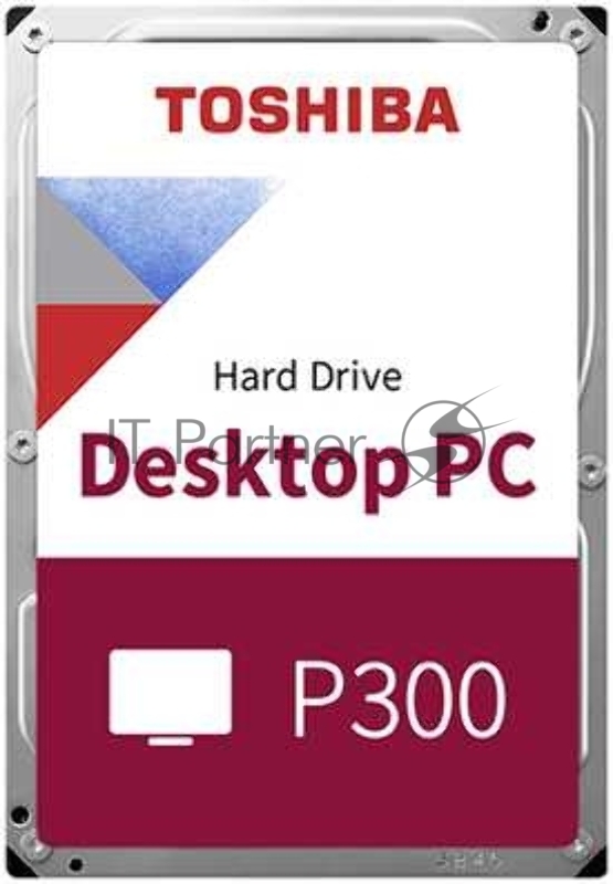 Жесткий диск Toshiba SATA-III 6Tb HDWD260EZSTA P300 (5400rpm) 128Mb 3.5 Rtl