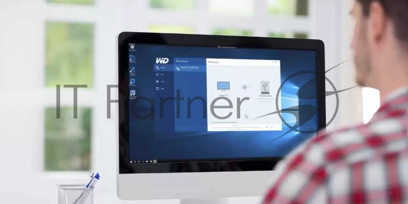 Жесткий диск Western Digital Original SATA-III 2Tb WD20EZBX Blue (7200rpm) 256Mb 3.5