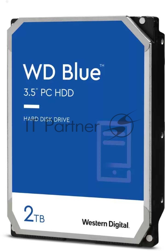 Жесткий диск Western Digital Original SATA-III 2Tb WD20EZBX Blue (7200rpm) 256Mb 3.5