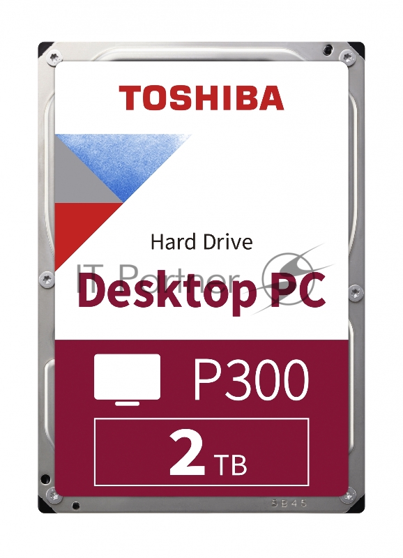 Жесткий диск Toshiba SATA-III 2Tb HDWD220EZSTA P300 (5400rpm) 128Mb 3.5 Rtl