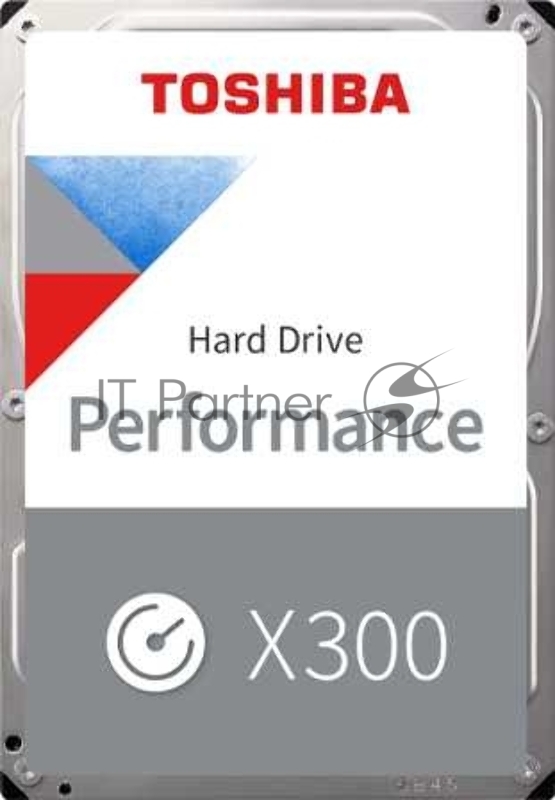Жесткий диск TOSHIBA HDWR31GUZSVA/HDETX10ZPA51 X300 BULK High-Performance 16ТБ 3,5 7200RPM 256MB SATA-III