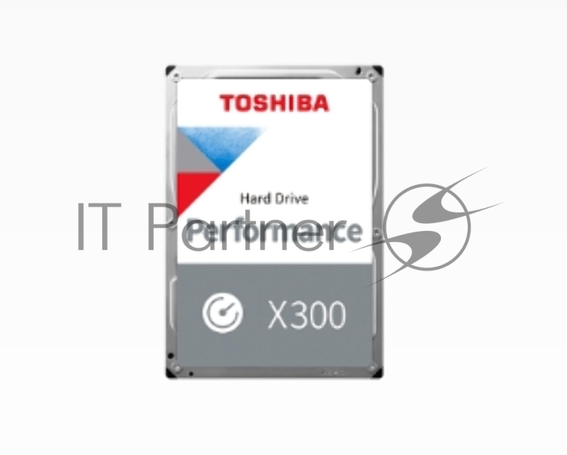 Жесткий диск HDD Toshiba X300 SATA3 4Tb 3.5 7200 256Mb (analog HDWE140UZSVA)