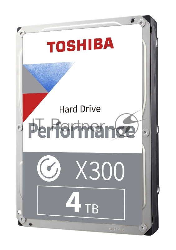 Жесткий диск HDD Toshiba X300 SATA3 4Tb 3.5 7200 256Mb (analog HDWE140UZSVA)