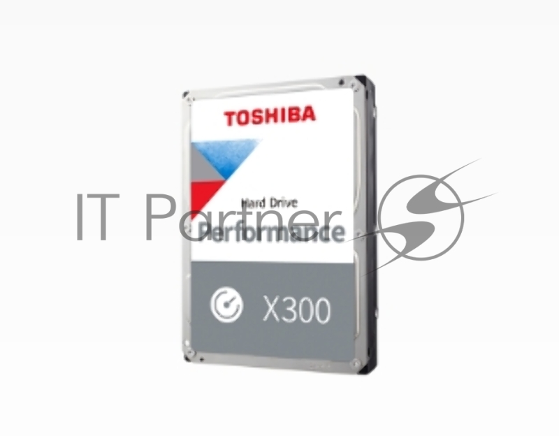 Жесткий диск HDD Toshiba X300 SATA3 6Tb 3.5 7200 256Mb (analog HDWR160UZSVA)