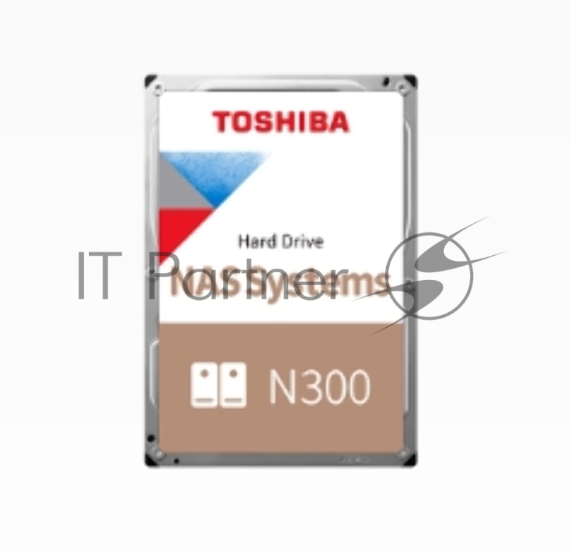 Жесткий диск Toshiba SATA-III 4Tb HDWG440UZSVA NAS N300 (7200rpm) 256Mb 3.5 Bulk