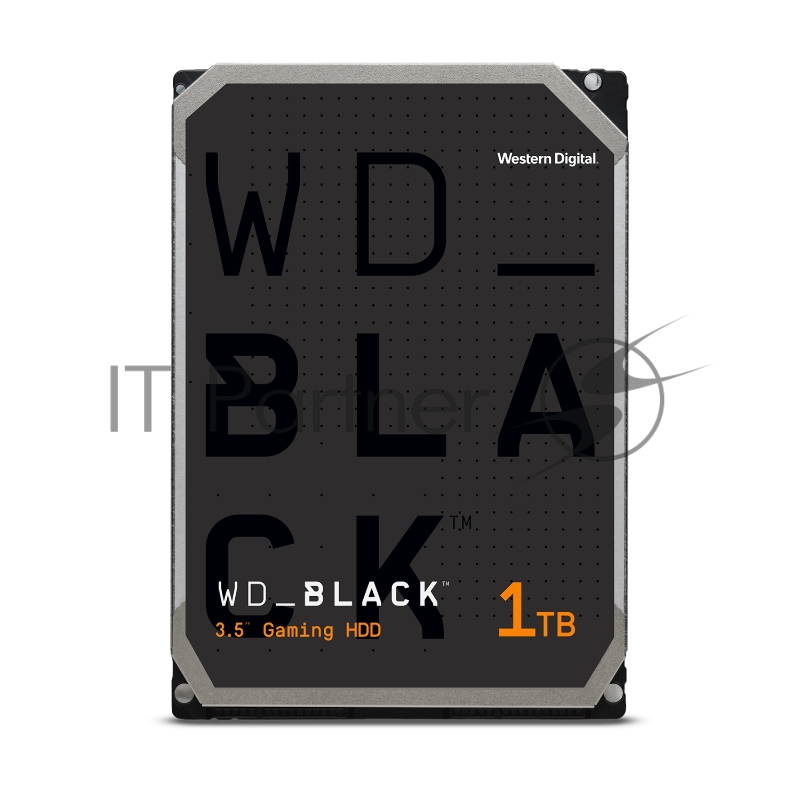Жесткий диск WD Black™ WD8002FZWX 8ТБ 3,5 7200RPM 128MB (SATA III)