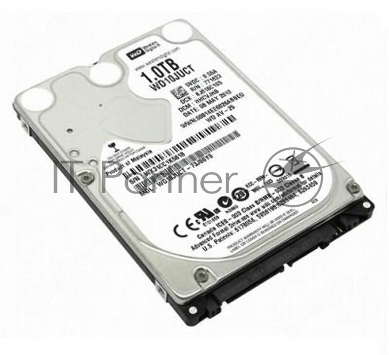 Жесткий диск WD Original SATA-II 1Tb WD10JUCT AV-25 (5400rpm) 16Mb 2.5