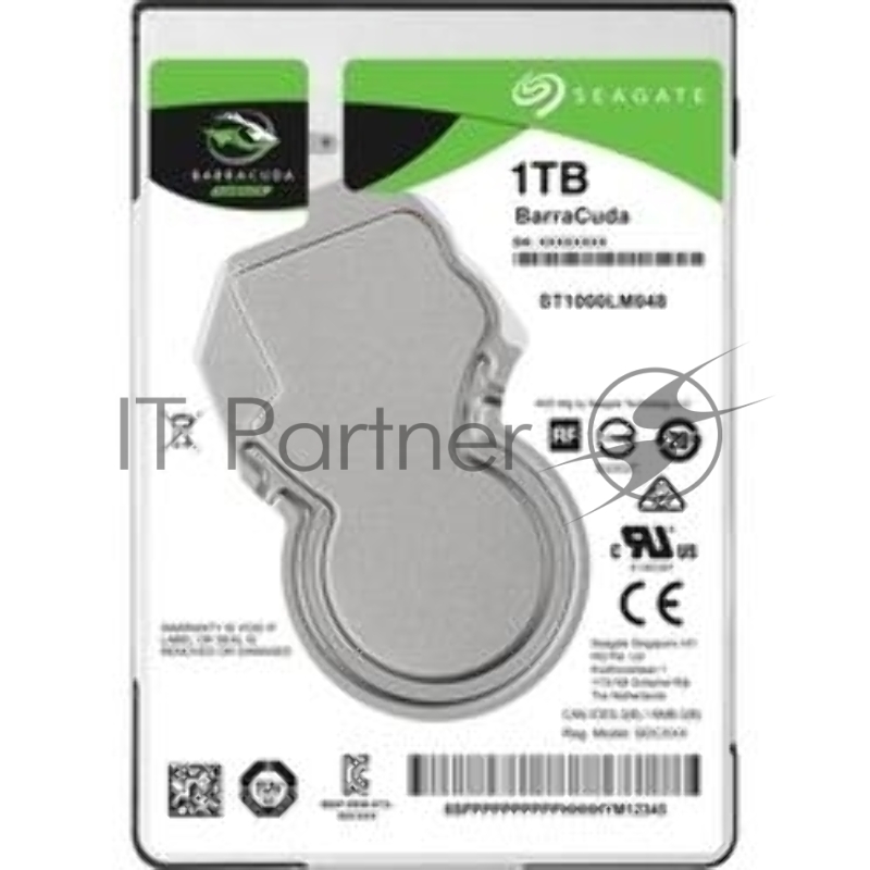 Жесткий диск Seagate Original SATA-III 1Tb ST1000LM048 Barracuda (5400rpm) 128Mb 2.5