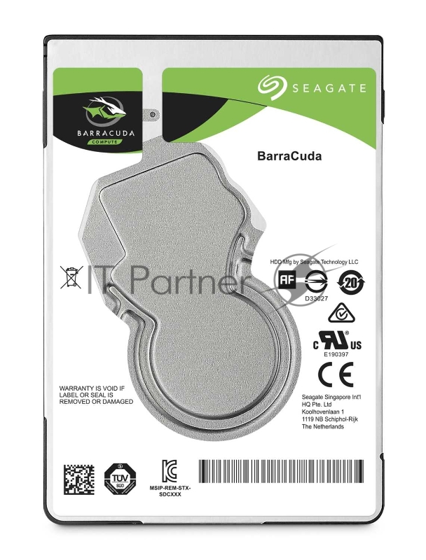 Жесткий диск 2,5 4TB Seagate Mobile Barracuda Guardian (ST4000LM024) {SATA 6.0Gb/s, 5400 rpm, 128mb buffer}