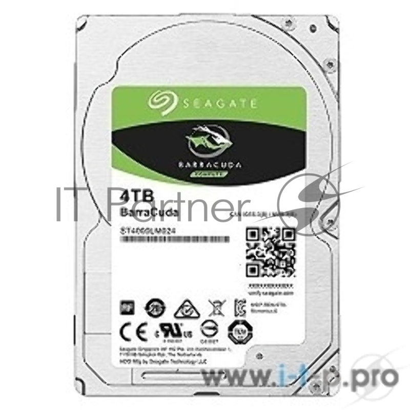 Жесткий диск 2,5 4TB Seagate Mobile Barracuda Guardian (ST4000LM024) {SATA 6.0Gb/s, 5400 rpm, 128mb buffer}