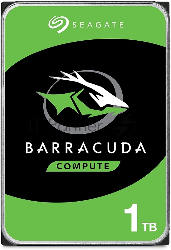 Жесткий диск SEAGATE HDD Mobile Barracuda25 Guardian (2.5/ 1TB/ SATA 6Gb/s/ rmp 7200)