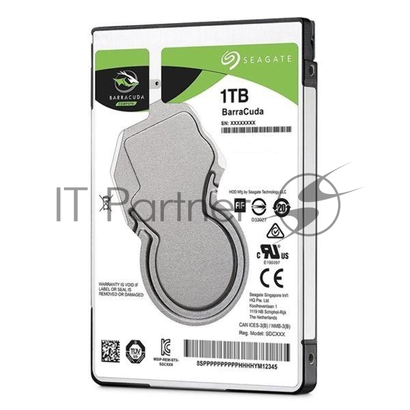 Жесткий диск SEAGATE HDD Mobile Barracuda25 Guardian (2.5/ 1TB/ SATA 6Gb/s/ rmp 7200)