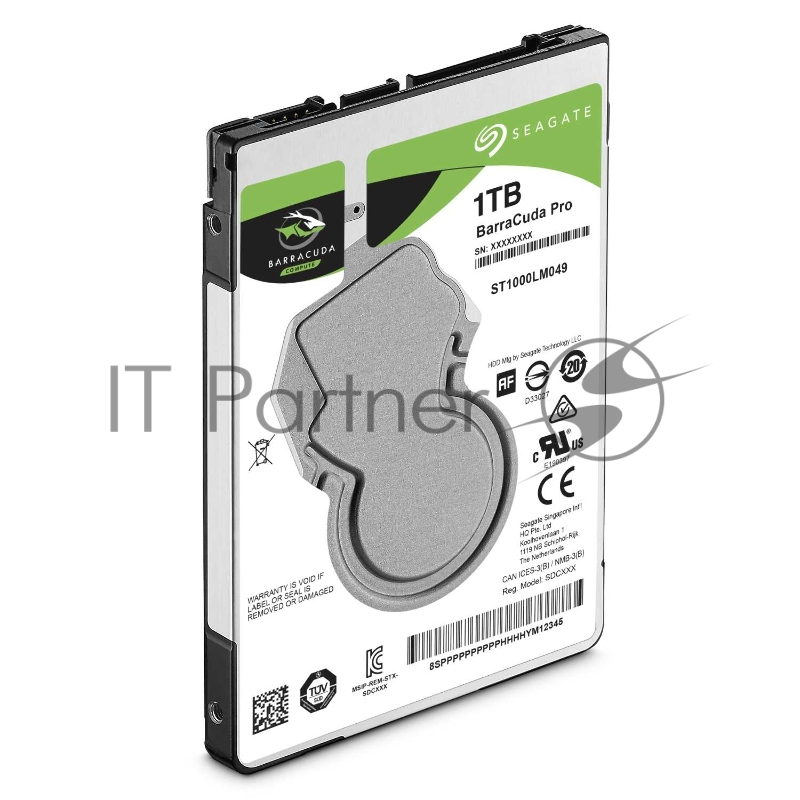 Жесткий диск SEAGATE HDD Mobile Barracuda25 Guardian (2.5/ 1TB/ SATA 6Gb/s/ rmp 7200)
