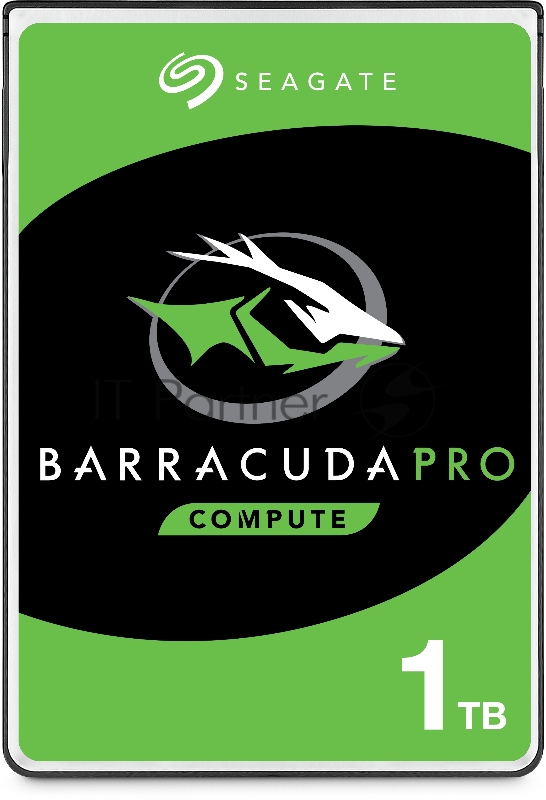 Жесткий диск SEAGATE HDD Mobile Barracuda25 Guardian (2.5/ 1TB/ SATA 6Gb/s/ rmp 7200)