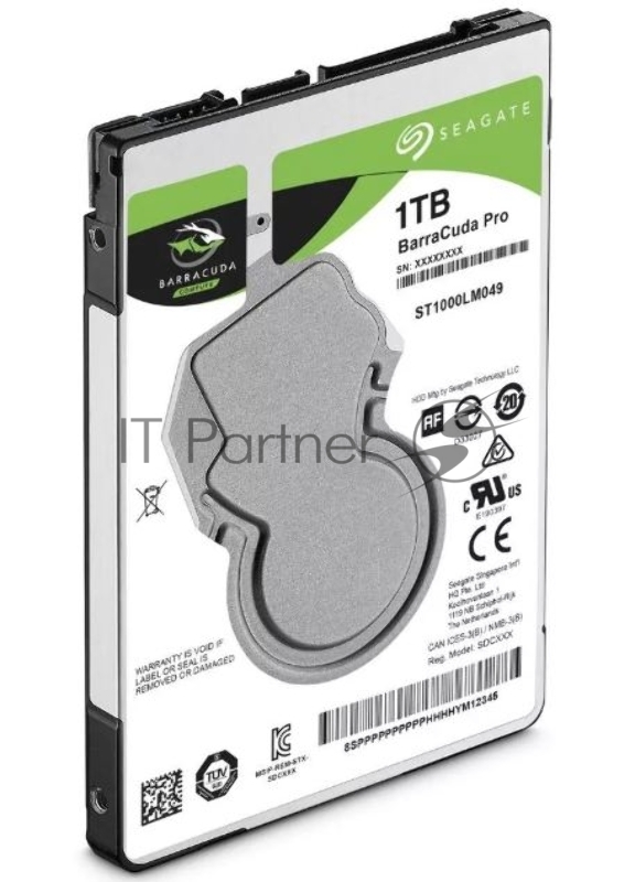Жесткий диск SEAGATE HDD Mobile Barracuda25 Guardian (2.5/ 1TB/ SATA 6Gb/s/ rmp 7200)