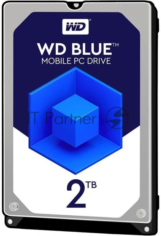 Жёсткий диск WD Blue™ WD20SPZX 2ТБ 2,5 5400RPM 128MB (SATA-III) Mobile