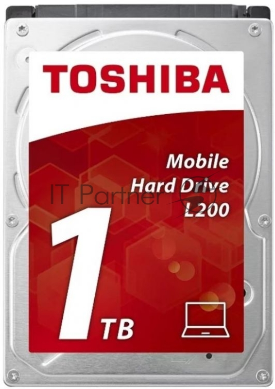 Жесткий диск TOSHIBA HDWL110UZSVA/HDKCB88ZKA01T L200 Slim (7mm) 1ТБ 2,5 5400RPM 128MB SATA-III