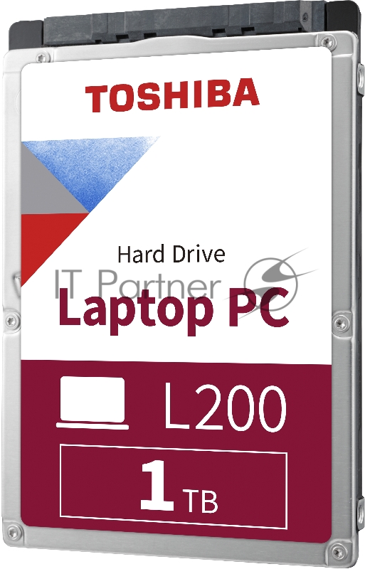 Жесткий диск TOSHIBA HDWL110UZSVA/HDKCB88ZKA01T L200 Slim (7mm) 1ТБ 2,5 5400RPM 128MB SATA-III