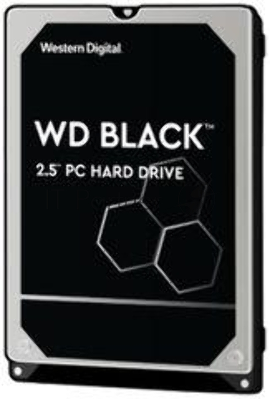 Жесткий диск Western Digital Original SATA-III 1Tb WD10SPSX Black (7200rpm) 64Mb 2.5