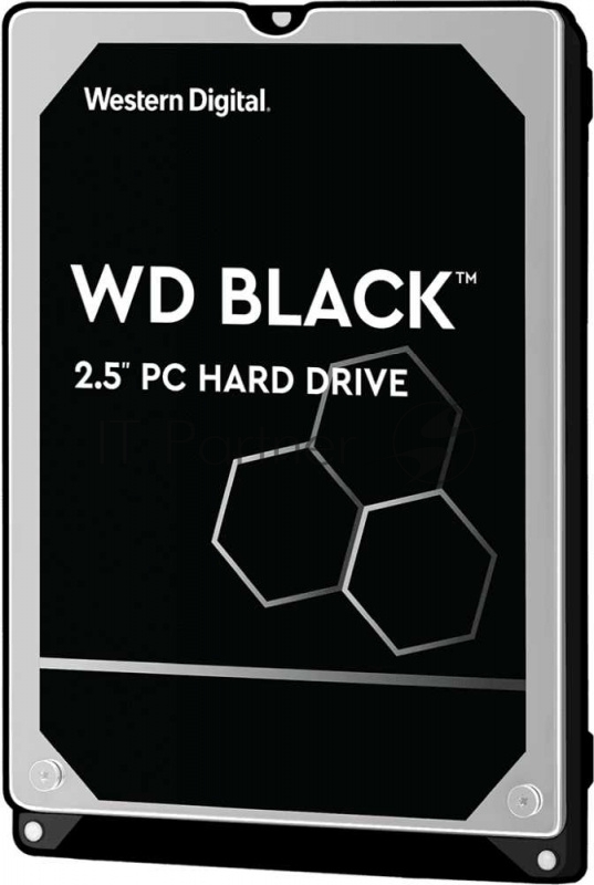 Жесткий диск Western Digital Original SATA-III 1Tb WD10SPSX Black (7200rpm) 64Mb 2.5