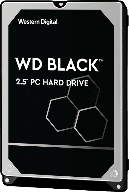 Жесткий диск Western Digital Black™ WD5000LPSX 500ГБ 2,5 7200RPM 64МB (SATA-III) Mobile