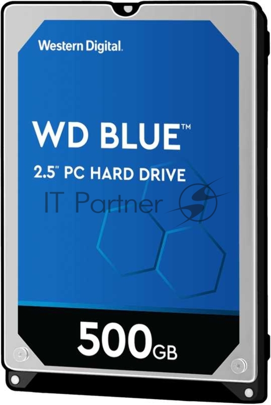 Жесткий диск Western Digital Blue™ WD5000LPZX 500ГБ 2,5 5400RPM 128MB (SATA III) Mobile