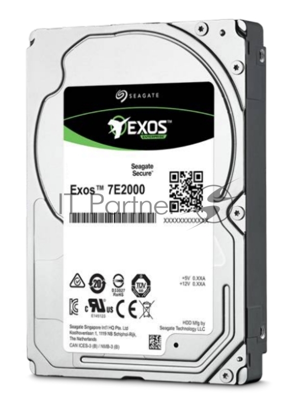 Жесткий диск SEAGATE Original SAS 3.0 2Tb ST2000NX0273 Enterprise Capacity (7200rpm) 128Mb 2.5