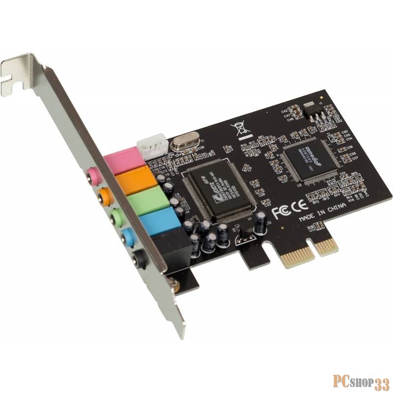 Звуковая плата SB C-Media (CMI8738/PCI-6c-LX/SX) 8738 5.1channel