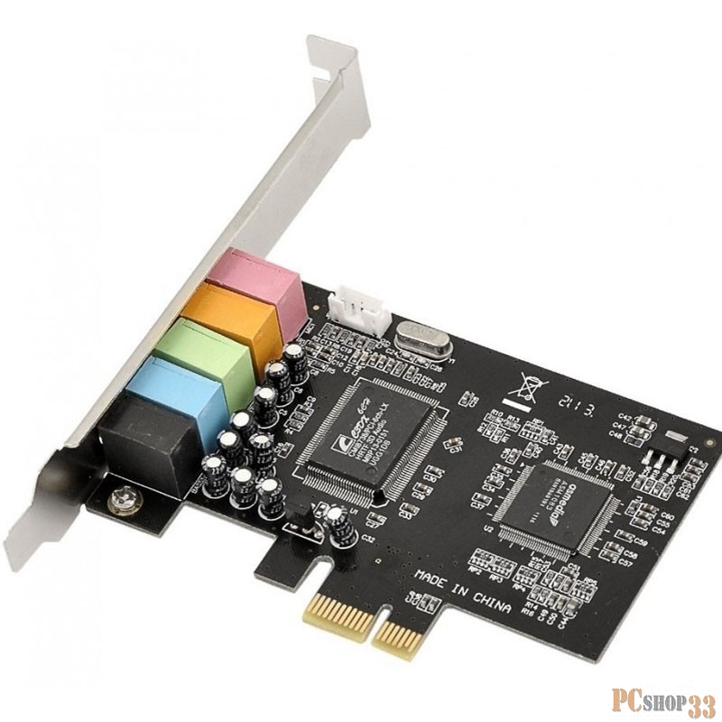 Звуковая плата SB C-Media (CMI8738/PCI-6c-LX/SX) 8738 5.1channel