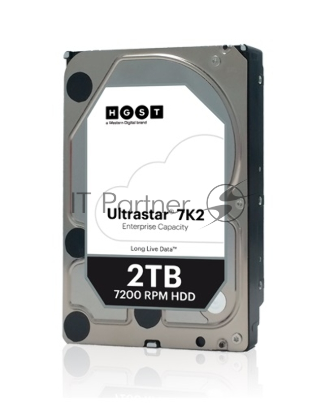 Жесткий диск Western Digital 1TB Ultrastar 7K2 (HUS722T1TALA604) {Serial ATA III, 7200 rpm, 128Mb buffer}