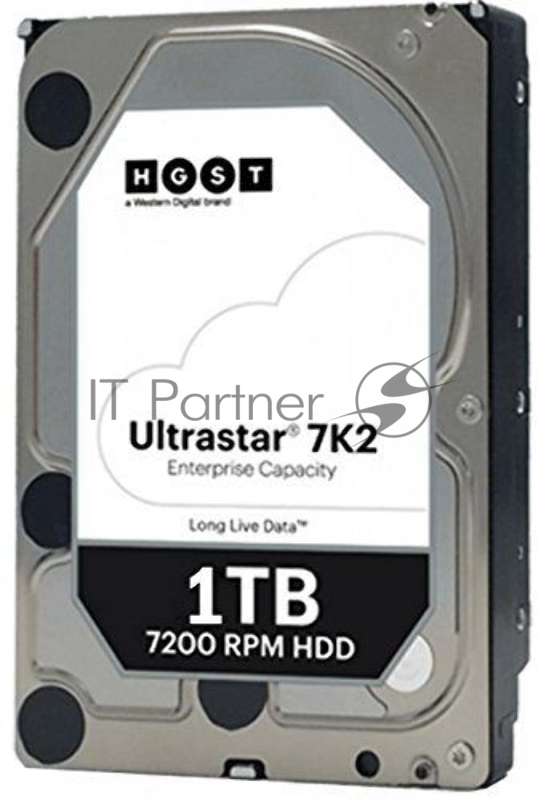 Жесткий диск Western Digital 1TB Ultrastar 7K2 (HUS722T1TALA604) {Serial ATA III, 7200 rpm, 128Mb buffer}