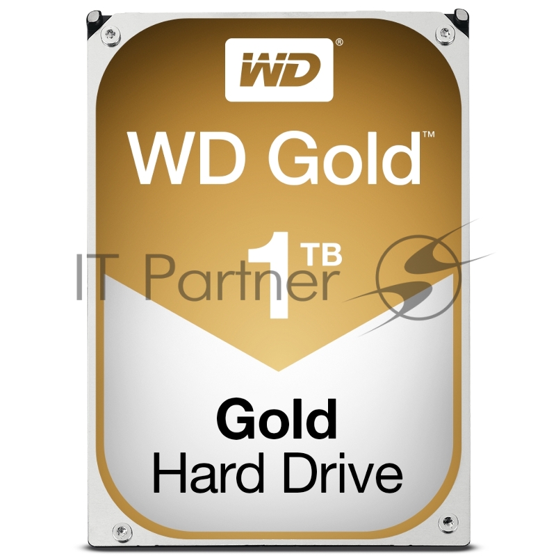 Жесткий диск Western Digital SATA 1TB 7200RPM 6GB/S 128MB GOLD WD1005FBYZ WDC 3.5