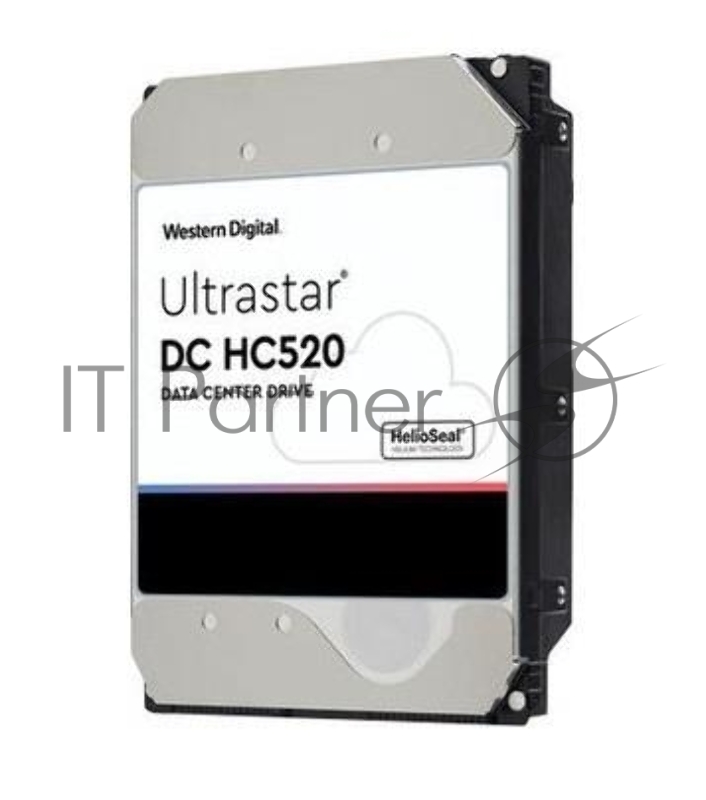 Жесткий диск HDD Western Digital Ultrastar HE12 (3.5’’, 12TB, 256MB, 7200 RPM, SATA 6Gb/s, 512E SE) SKU: 0F30146
