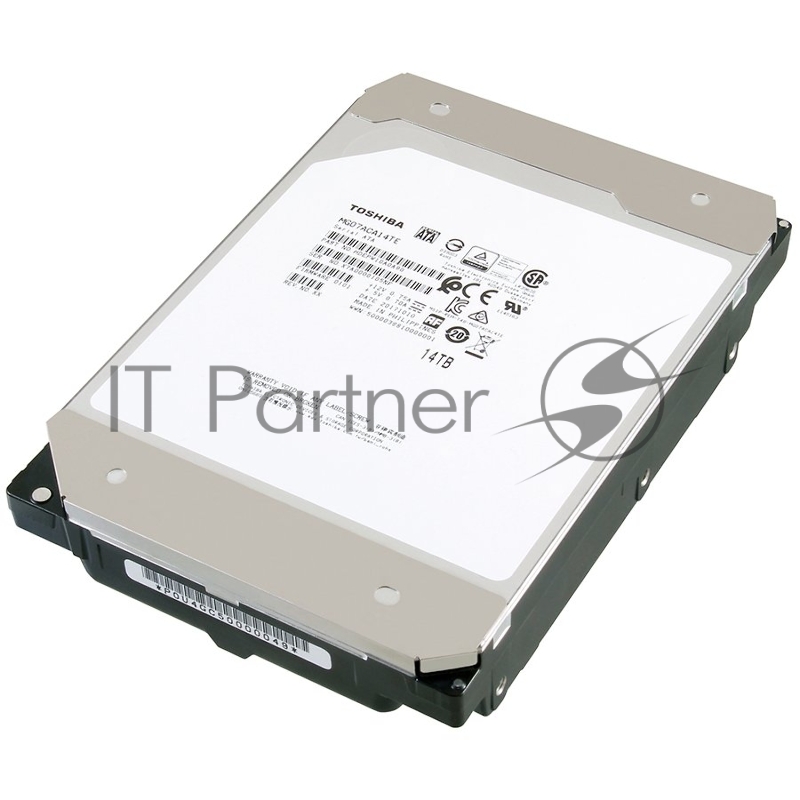Жесткий диск HDD Server TOSHIBA (3.5, 14TB, 256MB, 7200 RPM, SATA 6 Gb/s)