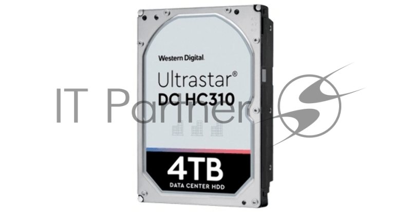 Жесткий диск Western Digital SATA 4TB 7200RPM 6GB/S 256MB 7K6 0B36040 HGST 3.5