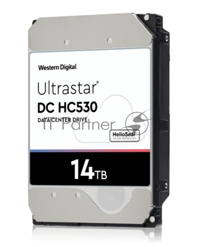 Жесткий диск HDD Server WD/HGST ULTRASTAR HE14 (3.5’’, 14TB, 512MB, 7200 RPM, SATA 6Gb/s, 512E SE), SKU: 0F31284