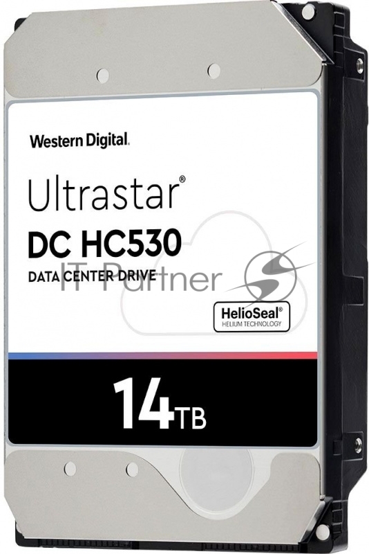 Жесткий диск HDD Server WD/HGST ULTRASTAR HE14 (3.5’’, 14TB, 512MB, 7200 RPM, SATA 6Gb/s, 512E SE), SKU: 0F31284
