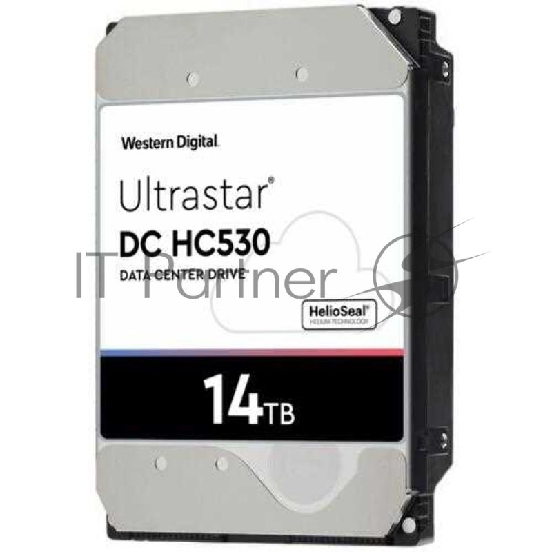 Жесткий диск HDD Server WD/HGST ULTRASTAR HE14 (3.5’’, 14TB, 512MB, 7200 RPM, SATA 6Gb/s, 512E SE), SKU: 0F31284
