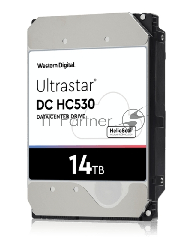 Жесткий диск HDD Server Western Digital /HGST ULTRASTAR HE14 (3.5’’, 14TB, 512MB, 7200 RPM, SAS 12Gb/s, 512E SE P3), SKU: 0F31052